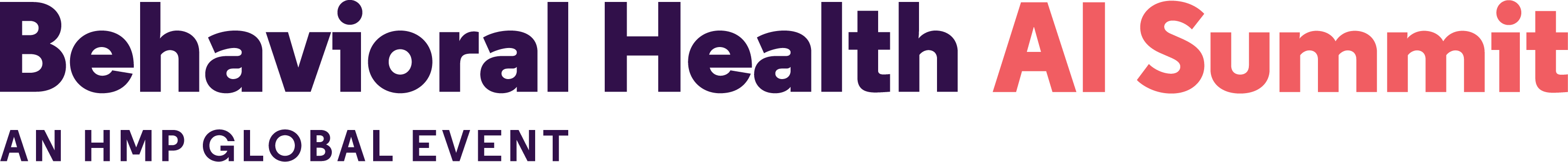 Behavioral Health AI Summit