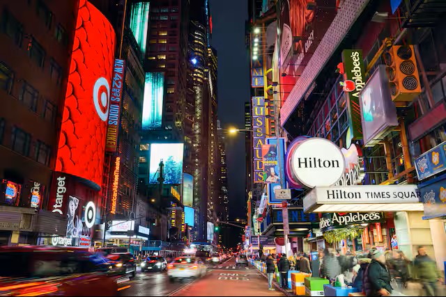 Hilton New York Times Square