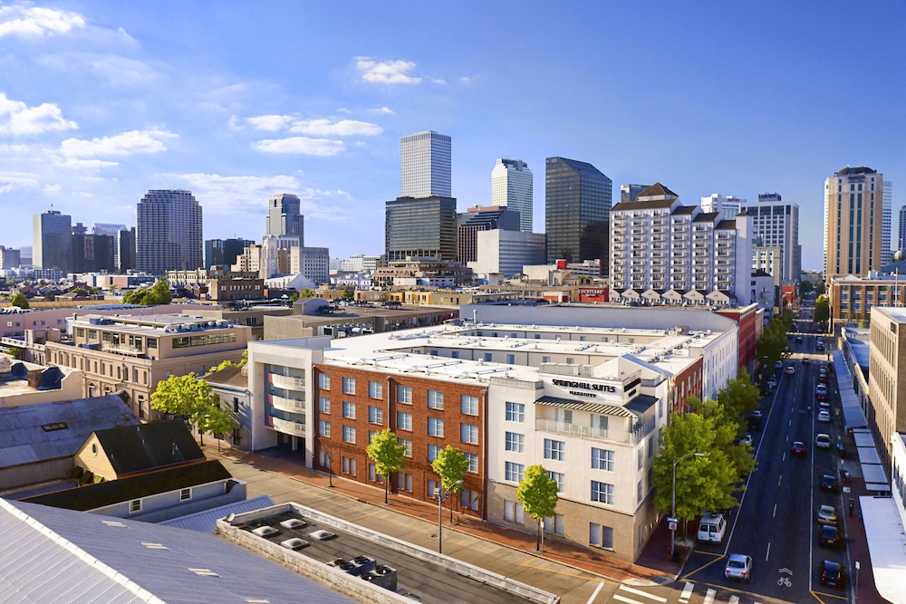 SpringHill Suites Warehouse Arts District Hotel