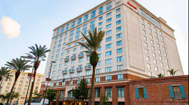 New Orleans Marriott Warehouse Arts District
